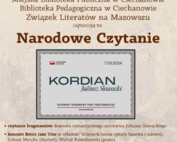 Narodowe czytanie 2024 (1/9)